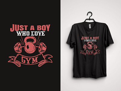 GYM Lover T-Shirt Design fitgoals gymlover tshirtidea tshirtlover