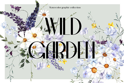 Wild Garden app branding design graphic design illustration logo typography ui ux vector
