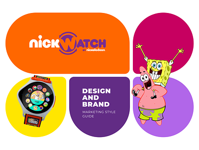 NickWatch | Brand branding design design language graphic design illustration logo product design ui ux vector