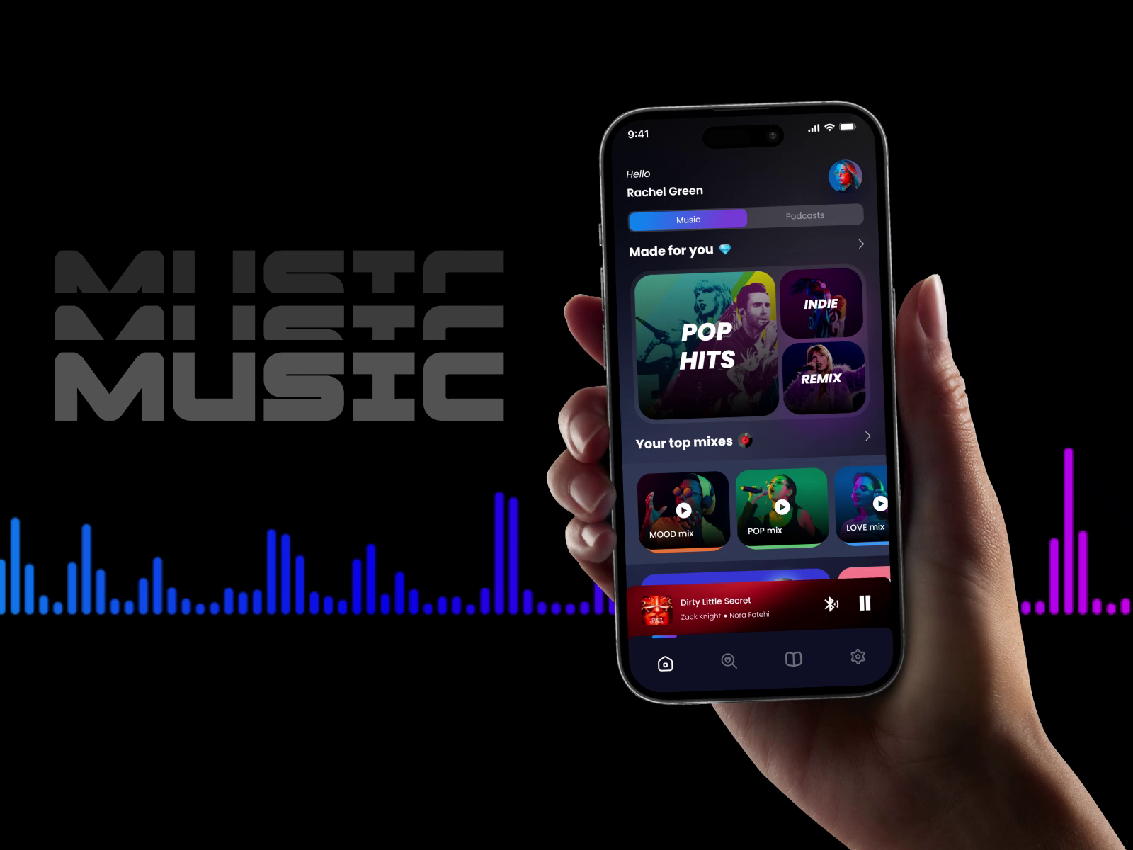 Spotify New Interface For Lyrics - Techweez
