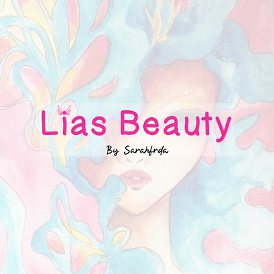 Lias Beauty media sosial branding make up artist animation branding graphic design logo motion graphics ui