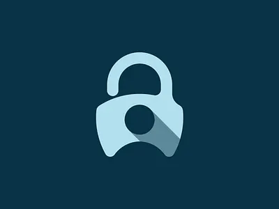 privacy branding clever twist confidentiality consumerprotection creative geometric graphic design icon identity design illustration lock logo design logotype minimalism privacy protection security user