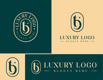 Luxury Fashion Brand Logo Design branding design graphic design illustration logo typo typography ui ux vector
