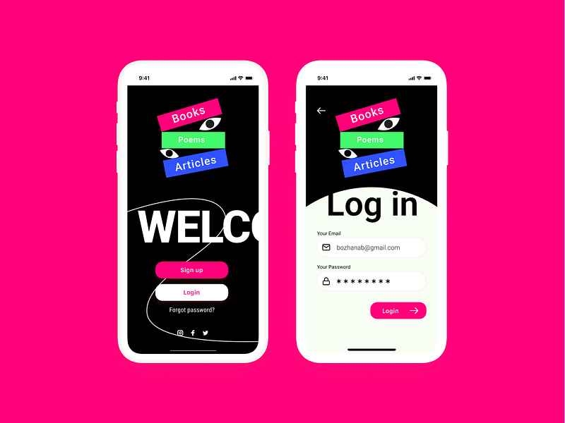 Browse thousands of Welcome UI images for design inspiration | Dribbble