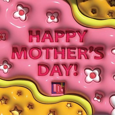 MOTHER'S DAY - 2023 3D TREND 3d content design illustration trend