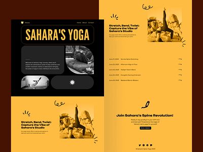 Sahara Studio design framer no code nocode ui