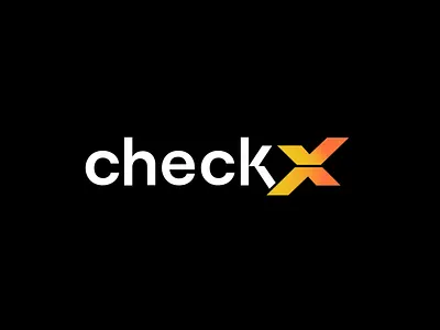 CheckX Logo Animation animated logo animation brand branding logo logo animation logo reveal logotype