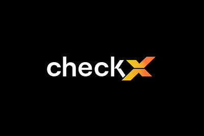 CheckX Logo Animation animated logo animation brand branding logo logo animation logo reveal logotype