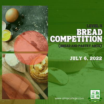 CONTENT DESIGN FOR BREAD COMPETITION branding content design contentdesign design graphic design