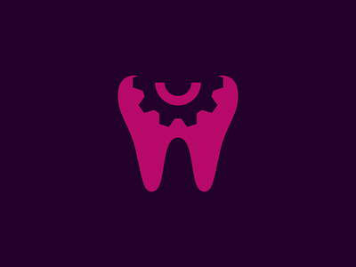 Tooth Gear Smile best dental logo brand identity creative logo dental dental gear dental logo dental smile dentist logo dentistry gear modern negative space professional smile tooth icon tooth logo tooth mark tooth smile tooth symbol top dentist logo