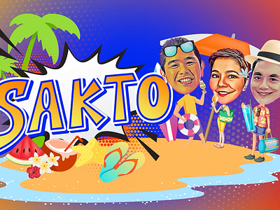 2021 OBB | Sakto! Summer OBB abscbn adobe photoshop after effects branding design dzmm graphic design illustration logo motion graphics philippines teleradyo