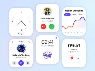 Watch Design Concept ui watch design