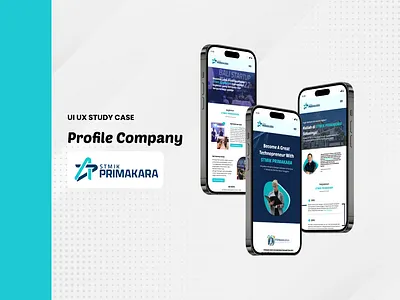 Profile Company android app branding company design figma profile company u ui uiux