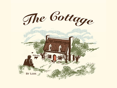 Lois Jeans British Countryside collection countryside design farmhouse fashion hunting illustration lettering texture typography vintage