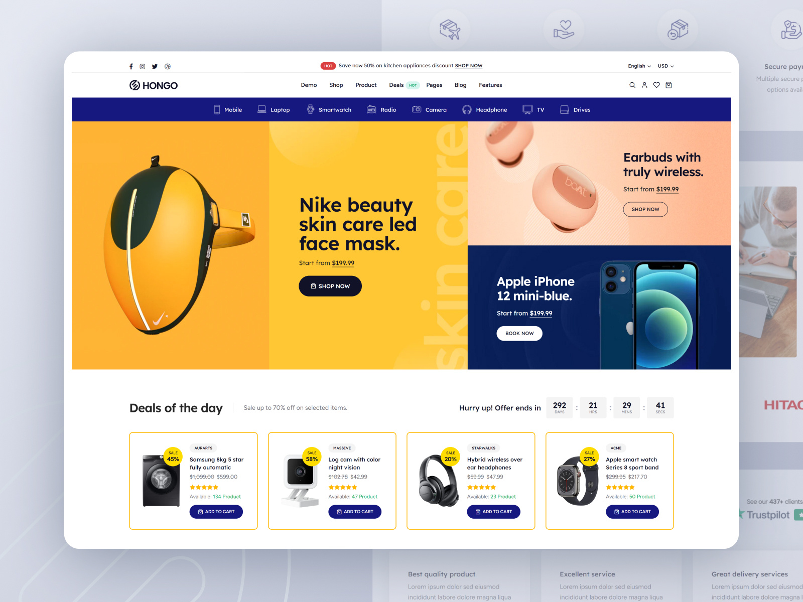 Example of Shopify Store Design And Development