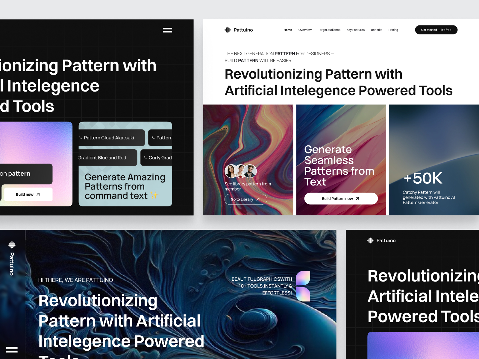 PatternedAI - Seamless Pattern Maker with Artificial Intelligence