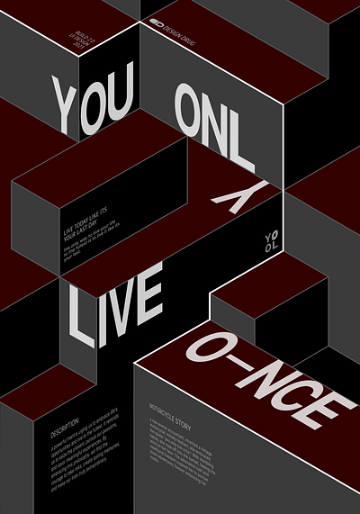 Motivational Poster - Perspective build2.0 design graphic design ui watchmegrow