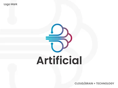 Artificial logo | Logo Design | Modern Logo | AI logo | Logo ai artificial brand brand identity branding cloud company creative design graphic design illustration logo logo design logomark logotype modern simple unique