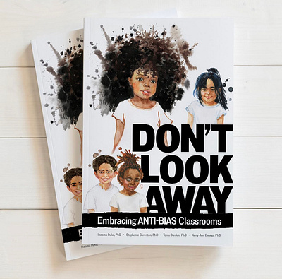 Don’t Look away (book cover & interior design) 7" x 10" 114