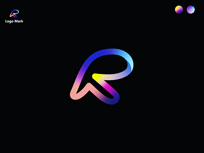 R Logo Design branding design graphic design illustration letter logo letter r logo r logo r logo mark r modern logo r monogram logo typography ui ux vector