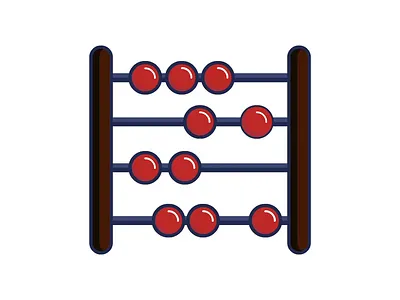 Abacus 3d adobe animation branding concept creative design graphic design illustration logo motion graphics motion grpahic ui