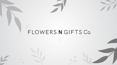 Logo Design - Flowers N Gifts branding graphic design logo