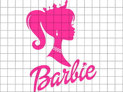 Barbie Logo SVG barbie logo svg svgbees