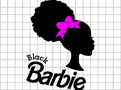 Black Barbie SVG black barbie svg svgbees