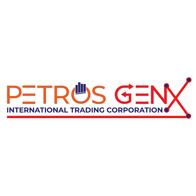 Logo Design | Petros Genx ITC adobe photoshop after effects branding design graphic design logo motion graphics