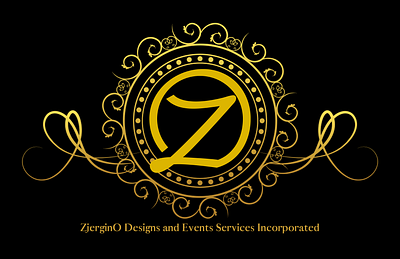 Logo Design | ZjerginO Designs and Events Services Incorporated adobe photoshop branding design graphic design logo