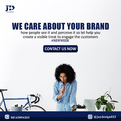 Let Help your your Brand branding design graphic design illustration logo social media post design