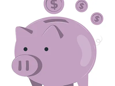 Piggy Bank 3d adobe animation branding concept creative design graphic design illustration logo motion graphics ui