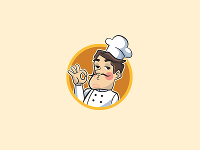 cook branding cook design illustration logo pineapple