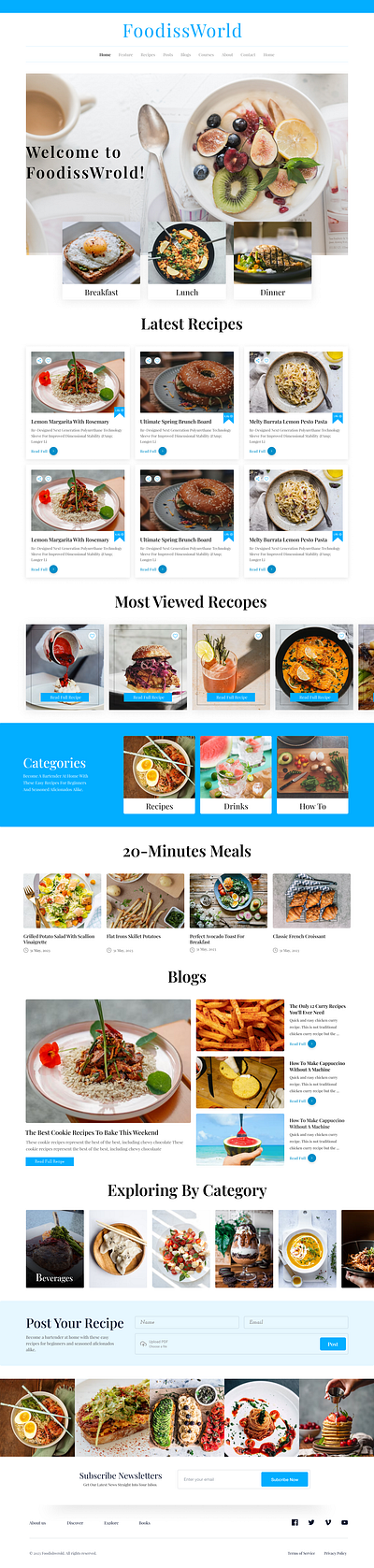 Foodissworld food blog wesite food making site food website post recipe recipe blog recipes