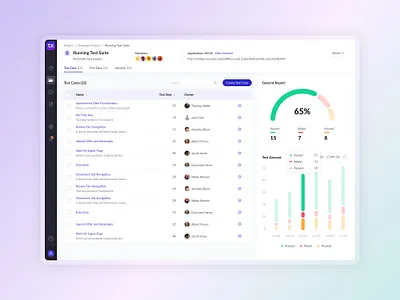 TestXpress - Web Application Testing admin design desktop interface testing ui