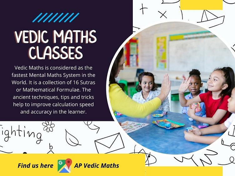 Vedic Maths Classes by Vedic Maths on Dribbble