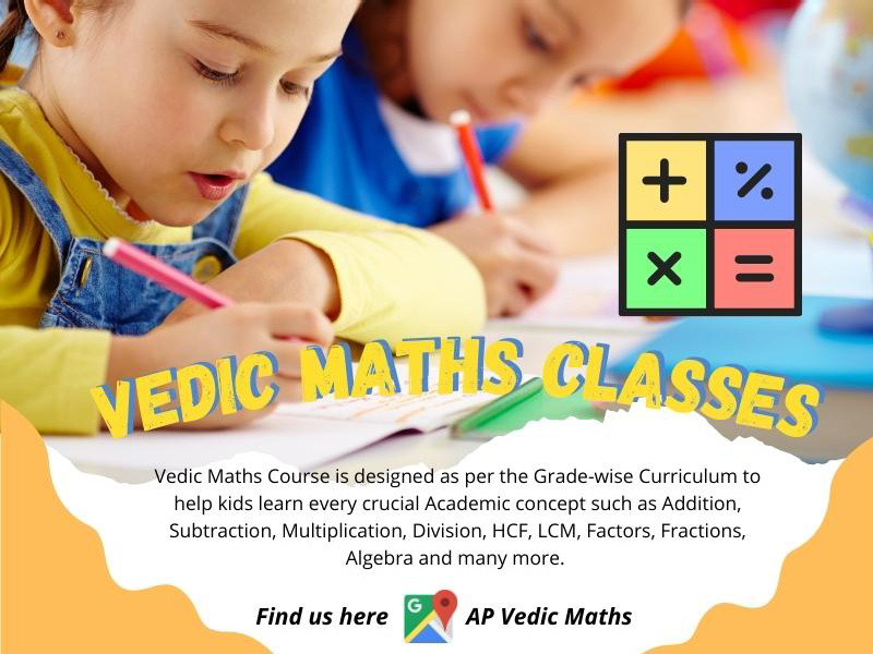 Vedic Maths Online Classes by Vedic Maths on Dribbble