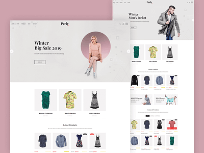 Fashion Shopify Theme - Perly simple clean