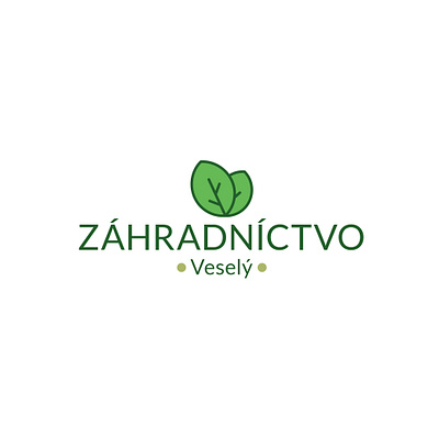 Logo for gardening logo vector