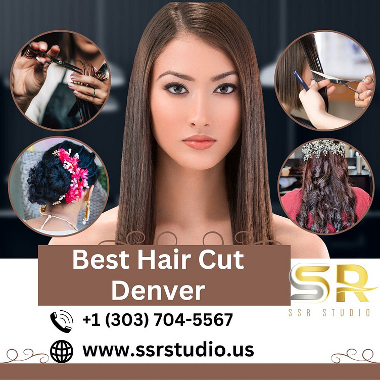 Best Hair Cut Denver by SSR Studio on Dribbble