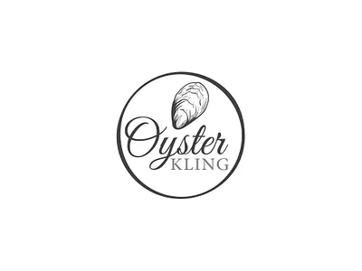 oyster logo design art blackandwhite branding classy design digitalart food graphic design illustration logo logodesign luxurylogo oyster reastaurant solidcolorlogo stylish vector