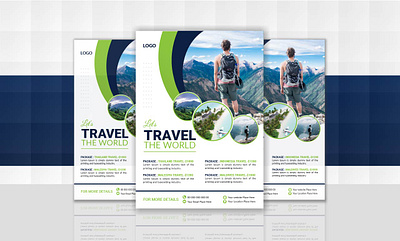 Travel Flyer admission flyer ads advertising banner brochure business flyer church flyer corporate flyer design event flyer flyer flyer design flyers marketing flyer party flyer poster professional flyer travel flyer