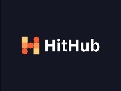 HitHub | Logo design ai artificial intelligence branding branding and identity data design geometric logo h logo identity identity branding logo design logo design branding saas logo scale statistics stats