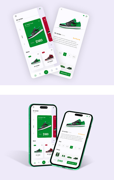 Shoes UI Design branding design figma graphic design illustration landing page ui ux web website