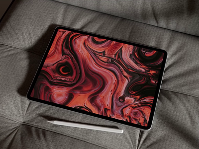 iPad Pro Mockup 04 3d 3d animation after effects animation apple c4d chair cinema 4d fabric gradient ipad mockup mockups motion graphics pen redshift screen