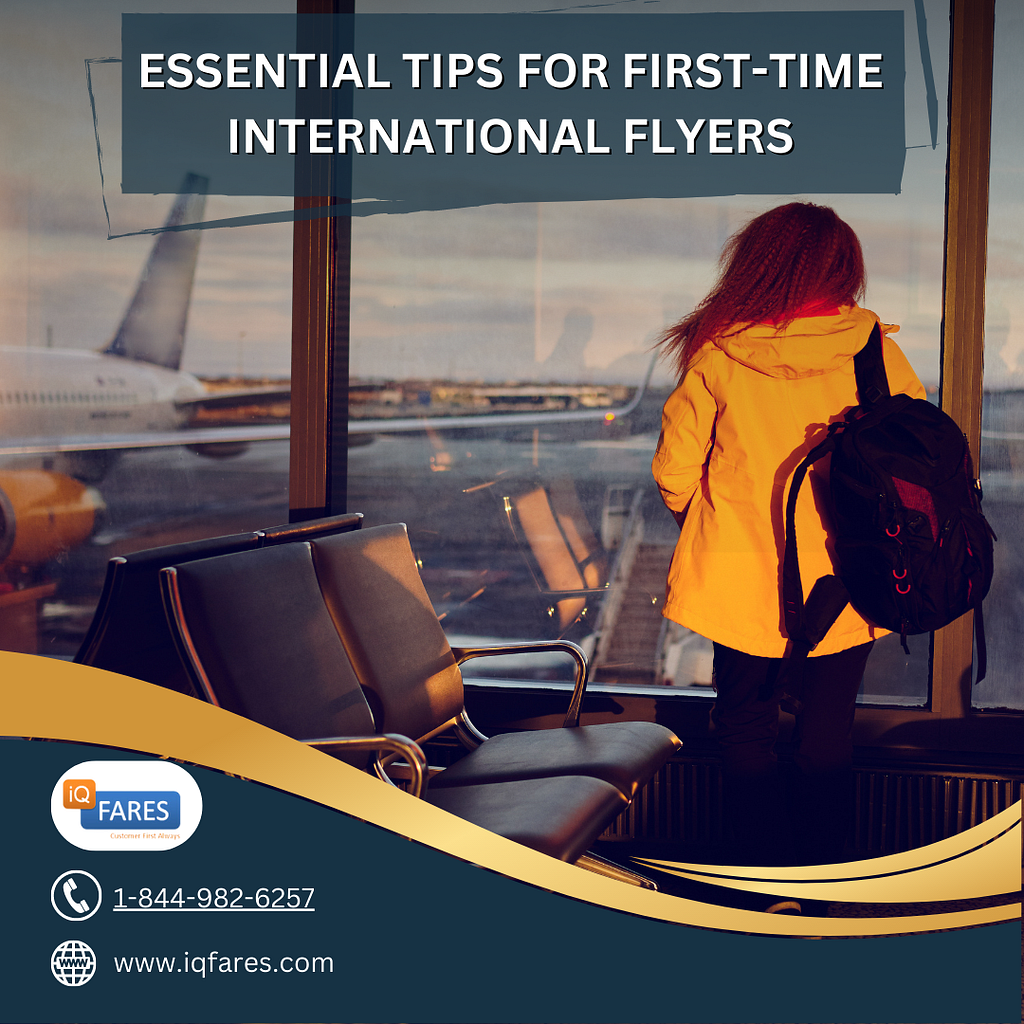 First Flight Guide Essential Tips for FirstTime Flyers by IQFares on