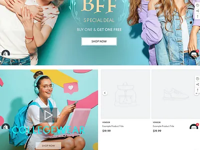 mahdfashion.com - Fashion Brand UAE design html ui web designer website