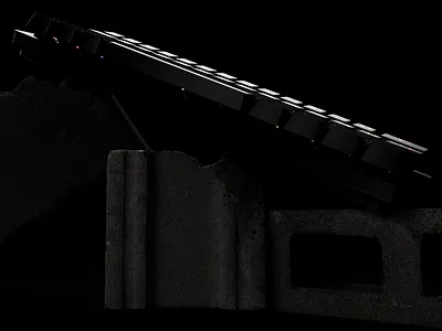 Razer Huntsman Keyboard product animation 3d 3d motion animation c4d motion design motion graphics product animation redshift render