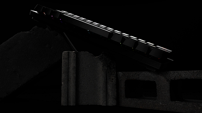 Razer Huntsman Keyboard product animation 3d 3d motion animation c4d motion design motion graphics product animation redshift render
