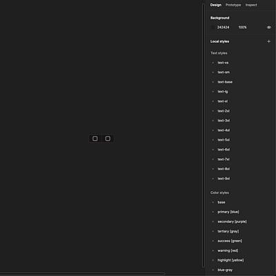 Responsive Button Group UI Component in Figma auto layout button components design elements design system figma icons interface responsive design tabs ui ux